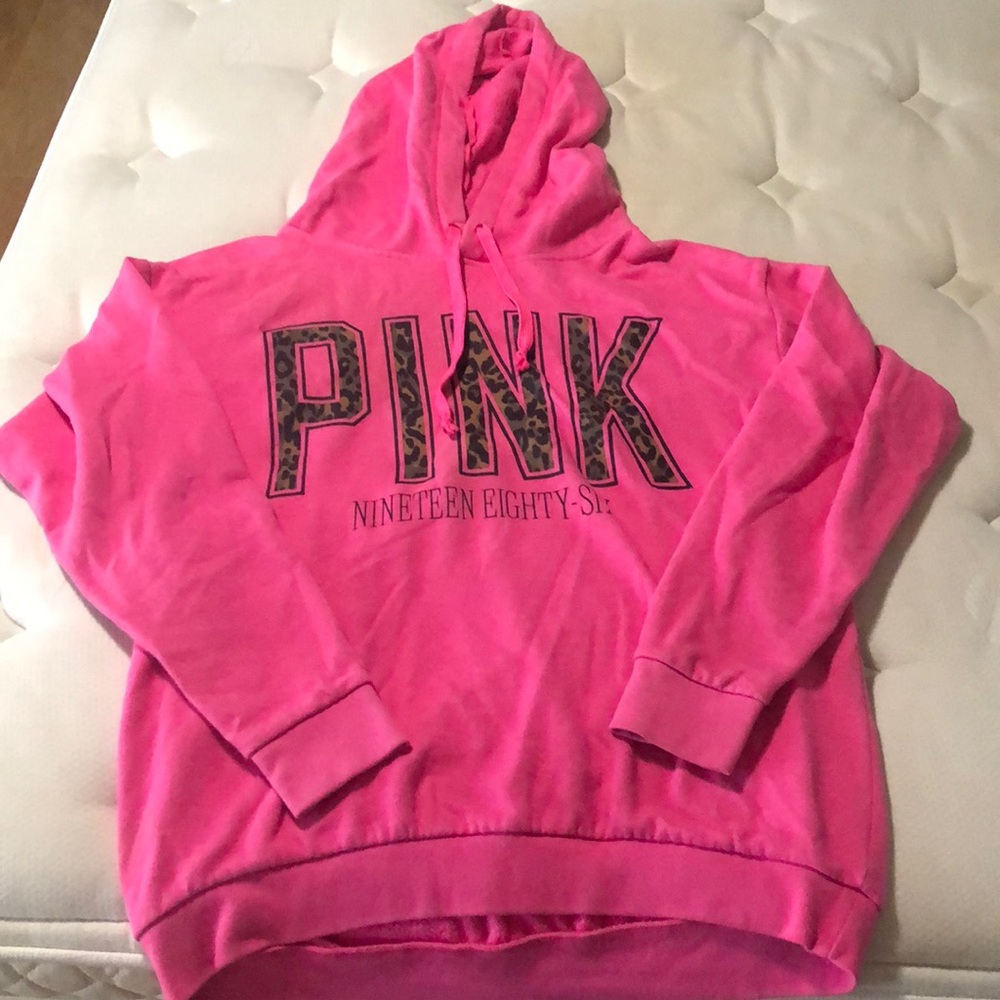 Victoria’s Secret pink hoodie
